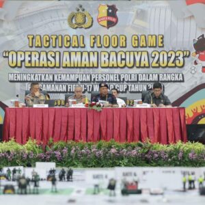 Matangkan Kesiapan Pengamanan Piala Dunia U-17 FIFA 2023 Polda Jatim Gelar TFG