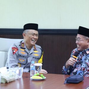 Tingkatkan Kerjasama Kapolda Jatim Silaturahmi ke PW Muhamadiyah