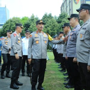 Kabareskrim Polri Pimpin Apel Gelar Pasukan OPS Aman Bacuya 2023 Cek Kesiapan Pengamanan Piala Dunia U-17