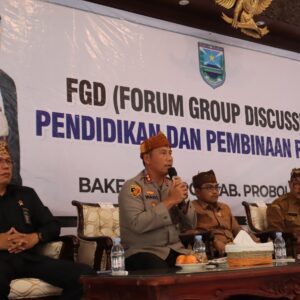 Hadiri FGD, Kapolres Tekankan Potensi Kesiapsiagaan Cegah Bencana Alam