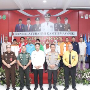 Deklarasi Pemilu Damai 2024 Polres Lamongan Pastikan Wilayah Lamongan Aman Kondusif