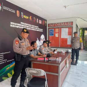 Polresta Malang Kota Tingkatkan Kesiapsiagaan Patroli Perintis Presisi Amankan Tahapan Pemilu 2024