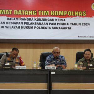 Kompolnas Apresiasi Berbagai Inovasi Polrestabes Semarang dan Polresta Surakarta