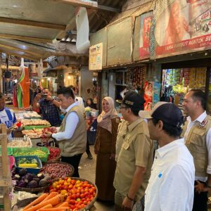 Satgas Pangan Polres Malang Pantau Ketersediaan Bahan Pokok Jelang Nataru