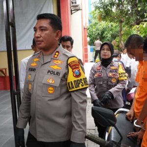 Polres Bangkalan Berhasil Ungkap Curanmor Dua Tersangka Diamanakan