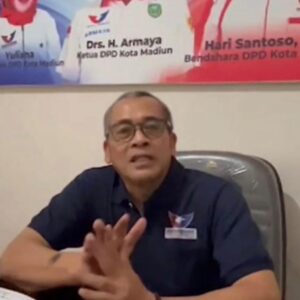 Partai Perindo Madiun Dukung Polri Laksanakan Patroli Rutin