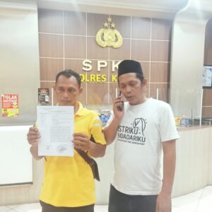 Lagi – lagi Perampasan Mobil Oleh DC Dilaporkan ke Polres Kediri