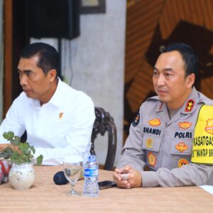 Dihadapan Pimpinan Media, Polri Tegaskan Netralitas Pemilu 2024 Harga Mati