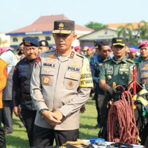 Polda Jatim bersama TNI dan Pemprov Siapkan Pasukan Penanggulangan Bencana Hidrometeorologi