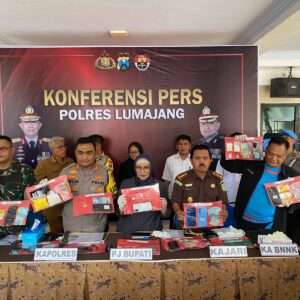 Pemkab Apresiasi dan Dukung Polres Lumajang Berantas Peredaran Narkoba