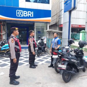*Wujudkan Situasi Kamtibmas yang Kondusif, Polisi Tingkatkan Patroli di Ruko Simpang Tiga Undar*