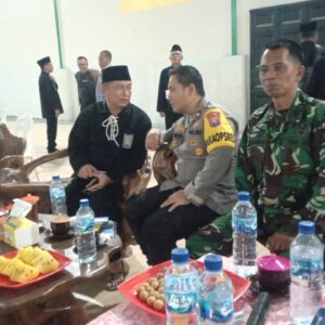 Jumat Curhat Polres Lamongan Gelar Silaturahmi, Cangkrukan dan Ngopi Bareng PSHT