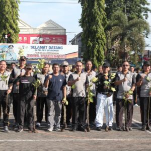 Peringati HUT Brimob dan Polairud, Polres Situbondo Akan Hijaukan Garis Pantai dengan 1.000 Mangrove
