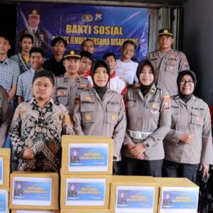 Perpenca Beri Apresiasi Polres Jember Sentuh Hati Disabilitas dan ODGJ