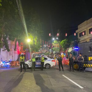 Cegah Kejahatan Jalanan Polres Pelabuhan Tanjung Perak Gelar Patroli Skala Besar