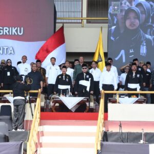 Deklarasi Pemilu Damai oleh PSHT se Madiun Raya Aman dan Tertib, Kapolres Madiun Kota Apresiasi Warga Perguruan Silat