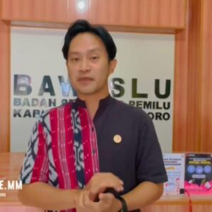 Ketua Bawaslu Kabupaten Bojonegoro Apresiasi Polri Jaga Kamtibmas Jelang Pemilu 2024