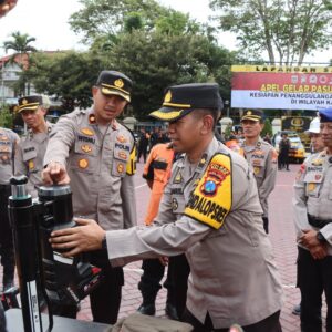 Polres Malang Siapkan Personel Antisipasi Bencana Hidrometeorologi