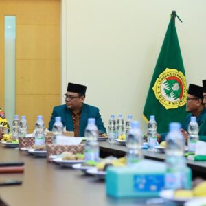 Silaturahmi ke DPW LDII Kapolda Jatim Sampaikan Tiga Poin Wujudkan Pemilu Damai