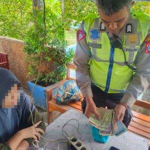 Polres Trenggalek Berhasil Amankan Wanita Diduga Pelaku Curat TKP Surabaya