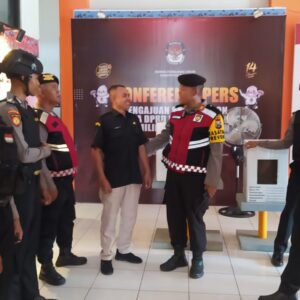 Jelang Pemilu 2024 Polres Tuban Tingkatkan Patroli Obyek Vital