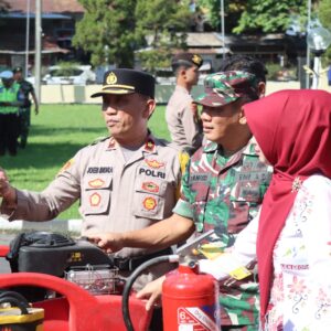 Polres Bondowoso Siapkan Personel Penanggulangan Bencana Hidrometeorologi