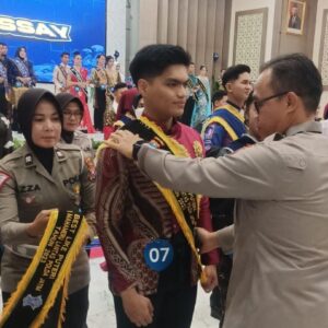Duta Lalu Lintas Polresta Malang Kota Raih Juara “Best Essay” Polda Jatim