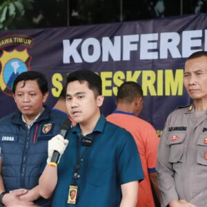 Polres Kediri Berhasil Amankan Tersangka Komplotan Pencuri Tabung Gas