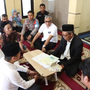 Polres Probolinggo Kota Fasilitasi Salah Satu Tahanan Untuk Melaksanakan Pernikahan
