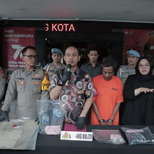 Polresta Malang Kota Berhasil Ungkap Misteri Tewasnya Pria Bersimbah Darah di Sukun, Tersangka Diamankan