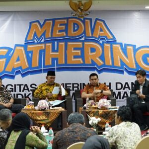 Kapolres Magetan Minta Peran Aktif Media Untuk Wujudkan Pemilu Damai 2024