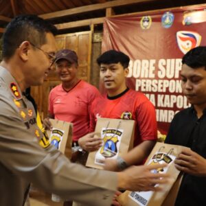 Polres Ponorogo Gelar Jambore Bersama Persepon pada Liga 3 PSSI