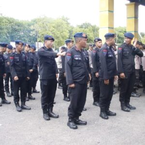 Polres Sumenep Terjunkan 182 Personel Pengamanan Babak Penyisihan Liga 3 di Stadion Ahmad Yani