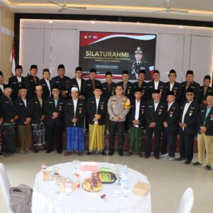 Polres Nganjuk Ajak Ulama Cegah Radikalisme Wujudkan Pemilu 2024 Sejuk dan Damai