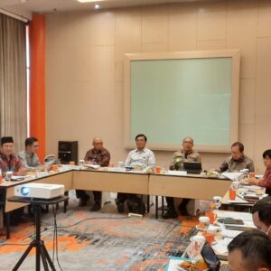 Gelar Rapat Bersama, Srena Polri dan Kompolnas Bahas Arah Kebijakan di 2024