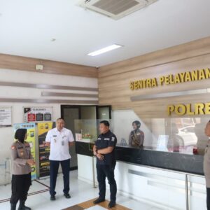 Kunjungi Polresta Sidoarjo, Imigrasi Kelas I Khusus Non TPI Jaksel Studi Tiru Pelayanan Publik