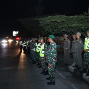 Polres Lamongan Gelar Patroli Cipta Kondisi 3 Pilar Untuk Kamtibmas Jelang Pemilu 2024