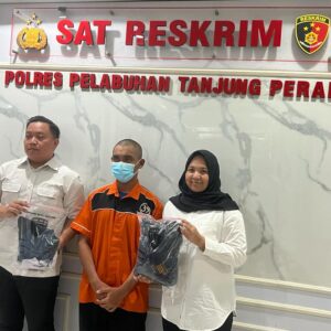 Polres Tanjungperak Berhasil Amankan Tersangka Begal Payudara yang Bikin Resah Masyarakat