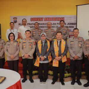 Polres Jember Tingkatkan Pelayanan Kesehatan Klinik Pratama Rawat Jalan