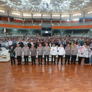 Polda Jatim Gelar Road Show, Generasi Emas Produktif Tanpa Narkoba