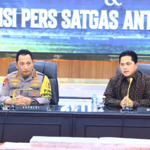 Jadikan Sepak Bola Indonesia Lebih Baik, Polri dan PSSI Sikat Mafia Skor