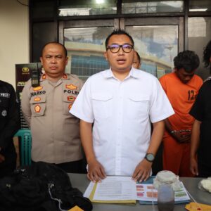 Kurang Dari 12 Jam Polisi Berhasil Menangkap Penyiram Air Keras di Malang