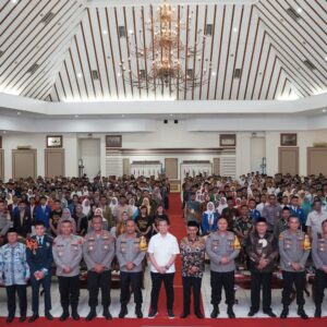 Hari ke Tiga Road Show Generasi Emas Produktif Tanpa Narkoba Digelar Polda Jatim di Magetan