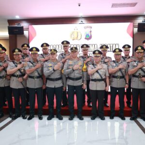 Kapolda Jatim Pimpin Sertijab PJU dan Kapolres Jajaran