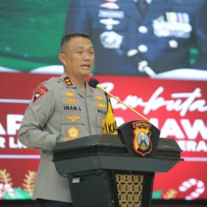 Polda Jatim Gelar Rakor Lintas Sektoral Siapkan Skema Pengamanan Nataru