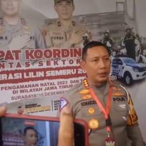 Polda Jatim Siapkan 194 Pos Operasi Lilin Semeru untuk Pengamanan Nataru