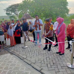 Bakti Kemanusiaan Untuk Negeri, Batalyon Tantya Sudhirajati Bangun Sumur di Ngawi