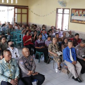 *Polres Jombang Gelar Minggu Kasih di GPDI Plandaan*