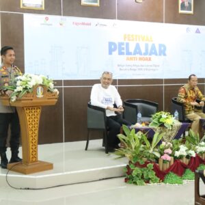 Cegah Hoax, Kapolres Bojonegoro Sampaikan Pentingnya Literasi di Era Digital