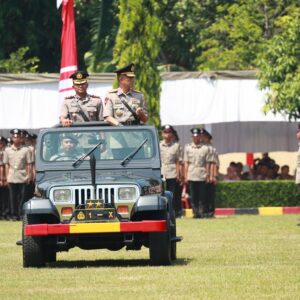 Jelang Pemilu 2024, Kapolda Jatim Lantik 841 Bintara Polri